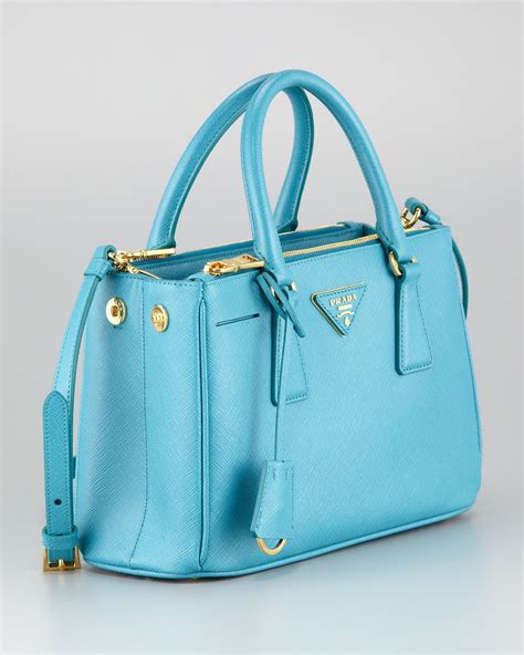 blue prada tote bag|Prada handbags blue.